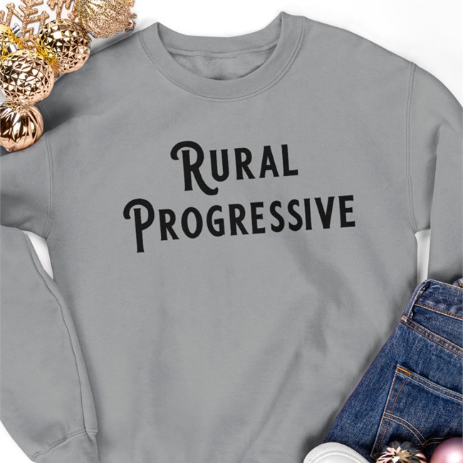 Corn Fed Threads Merch Rural Progressive Hoodie Corn Fed Threads Merch Rural Progressive Tee Shirt