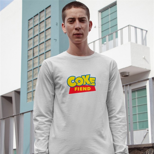 Coke Fiend Tee Shirt Coke Fiend Tee Blow Fiend