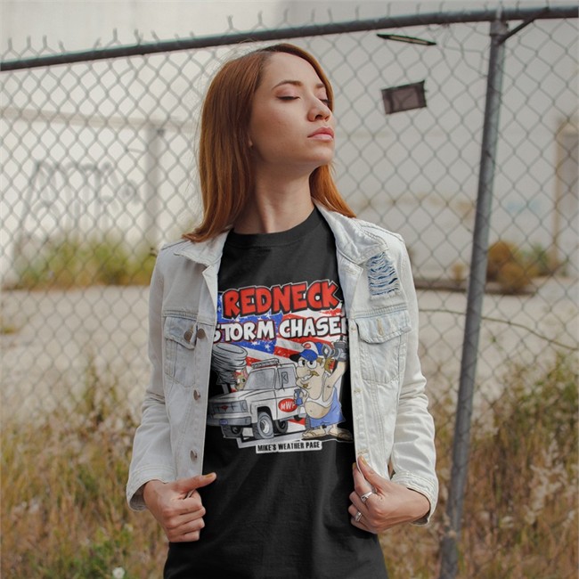Mike's Weather Page Shop Redneck Storm Chaser Tee Shirt