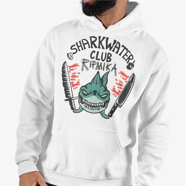 Ripmika Merch Sharkwater Club Ripmika Hoodie Mika Jakeyboiarts