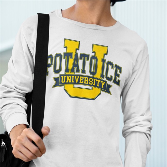 Potato Ice University Shirts Samanthorium