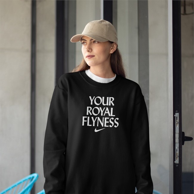 Your Royal Flyness Shirt Black Nike Merch Your Royal Flyness Zip Up Hooded Sweatshirt Kateřina Svitková Chelsea FC Women