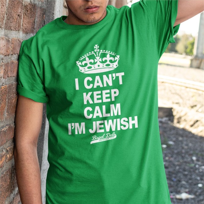 Ryan Warner I Can't Keep Calm I'm Jewish Bagel Deli Denver Tee Ryan Warner I Can't Keep Calm I'm Jewish Bagel Deli Denver Hoodie