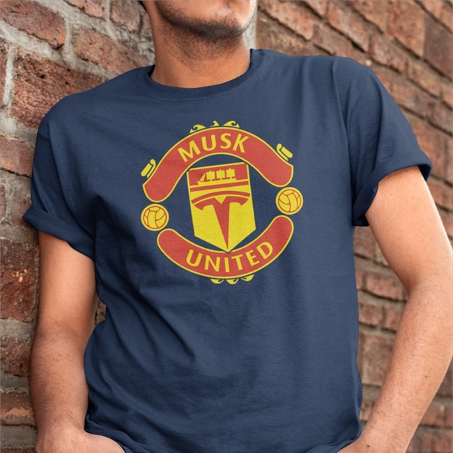 Barstool Sports Pardon My Take Merch Musk United Sweatshirt