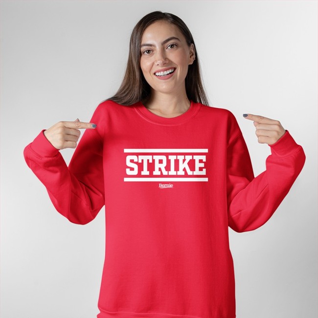 Strike Tee Shirt Bernie Sanders Store
