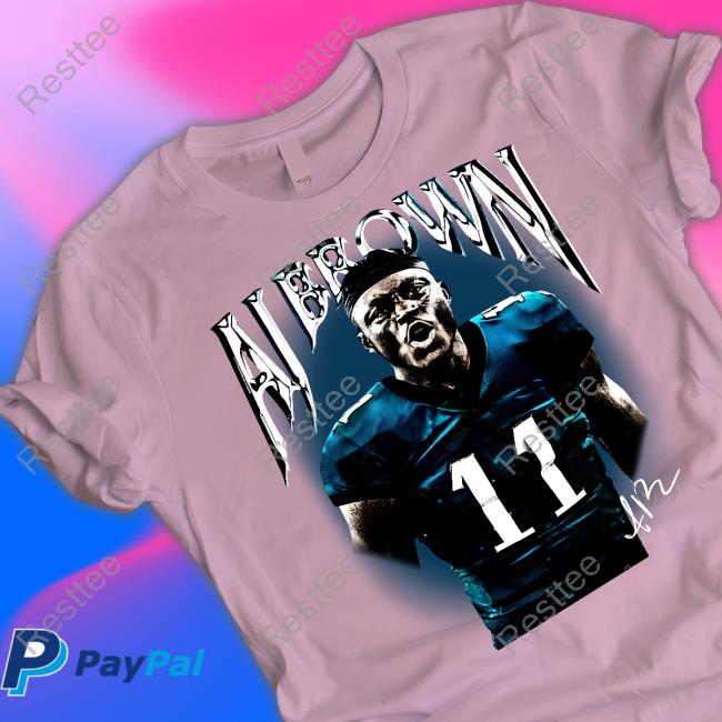 Dave Zangaro AJ Brown Shirt AJ Brown Tee