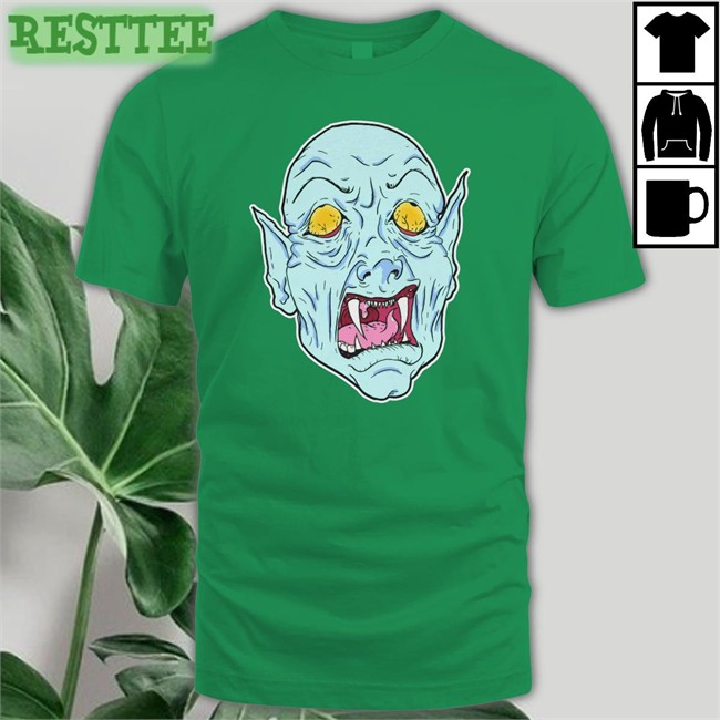 Night Frights Dracula Tee Nosysknows Night Frights Dracula T Shirt Popcorned Planet Merch
