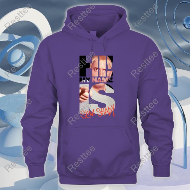 My Name Is... Photo Hoodie My Name Is... Photo Shirt