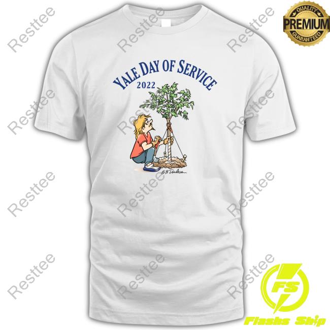 Yale Alumni Yale Day Of Service Shirt Campus Customs