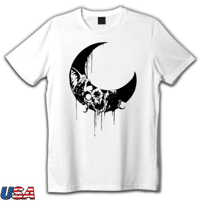 Mxmorggo Blood Moon Hooded Sweatshirt