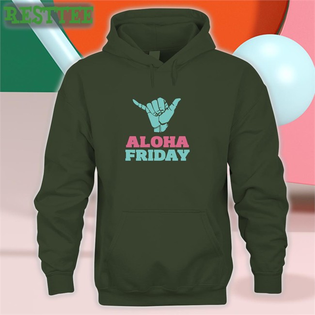 Aloha Friday Baseball Sleeve Tee Aloha Friday Shirts