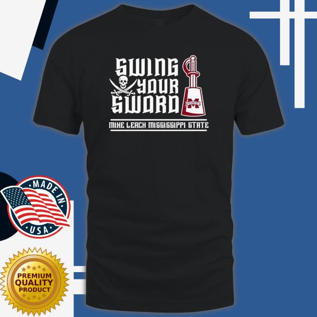 Mike Leach Swing Your Sword Hoodie