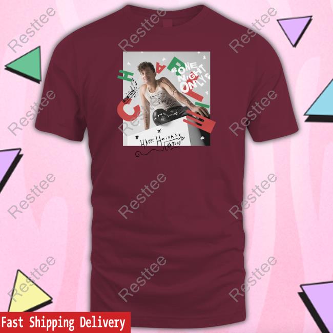 Charlie Puth Merch Happy Holidays Charlie Tee Charlieputh Charlie Puth Merch Happy Holidays Charlie TankTop Charlieputh