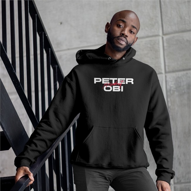Peter Obi President Hooded Sweatshirt KaziHenry JoonEbube Peter Obi President Tee Shirt