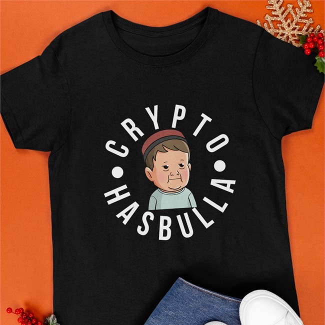 Hasbullahive Crypto Hasbulla Shirt