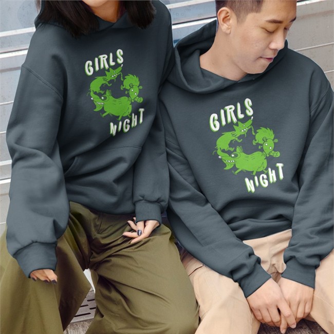 Girls Night Shirt Black
