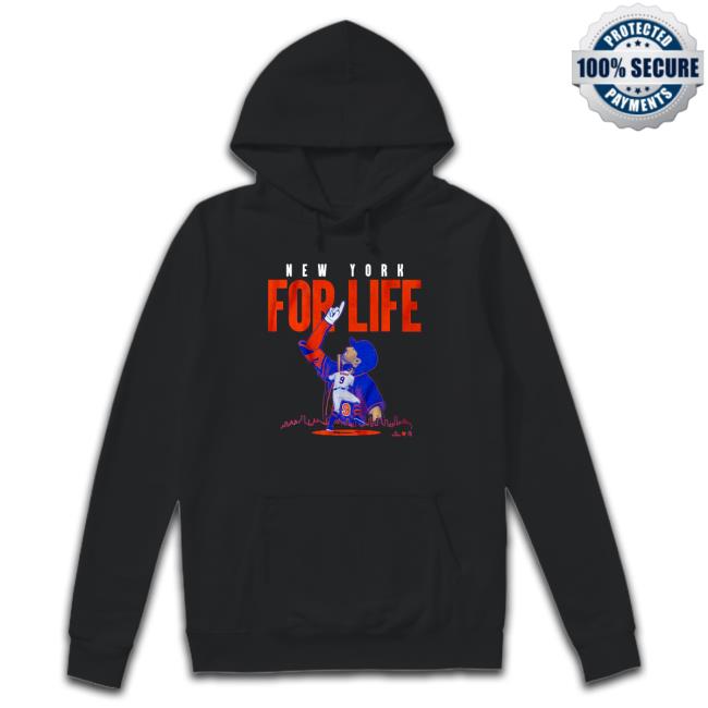 Top brandon Nimmo New York For Life T-Shirt Top brandon Nimmo New York For Life Tee Shirt