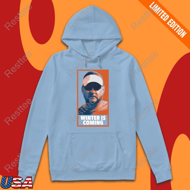Winter Is Coming Tee Barstool U Winter Is Coming Crewneck Sweatshirt Barstoolsports