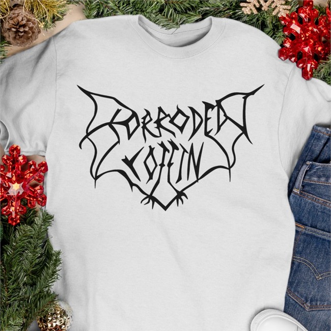 Grace Van Dien Corroded Coffin Baseball Tee Hellfire Club