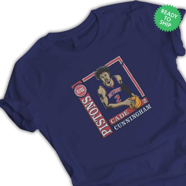 Detroit Pistons Wax Pack Cade Cunningham Sweatshirt