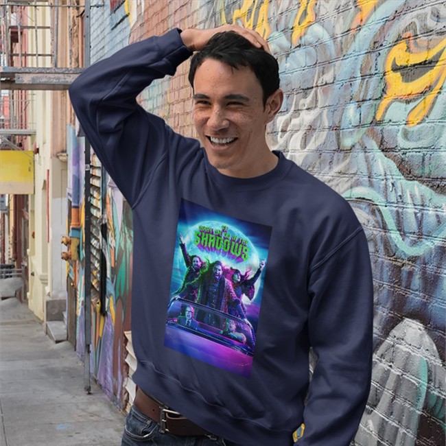 Fx Networks Shop What We Do In The Shadows Season 3 Car Key Art Sweatshirt Fx Networks Shop What We Do In The Shadows Season 3 Car Key Art Tee Shirt