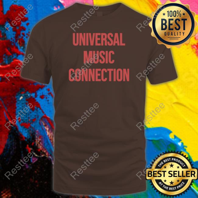 Universal Music Connections Hoodie