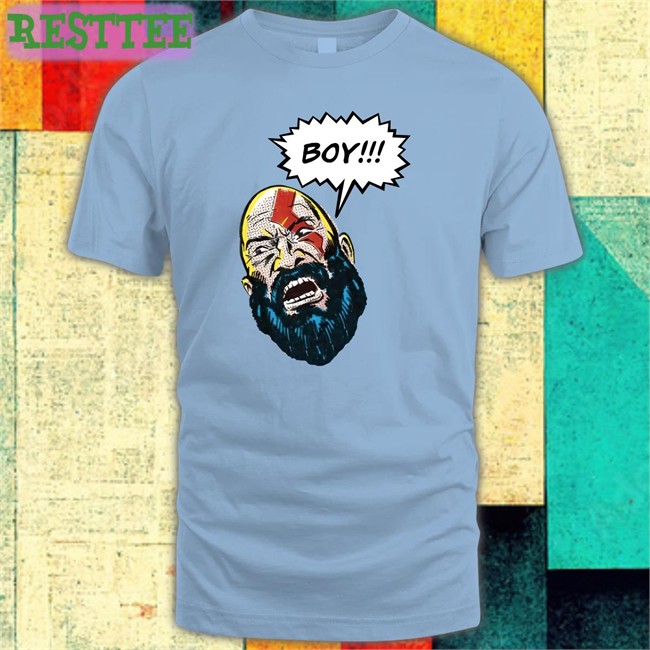 Boy God Of War Kratos Crewneck Sweatshirt