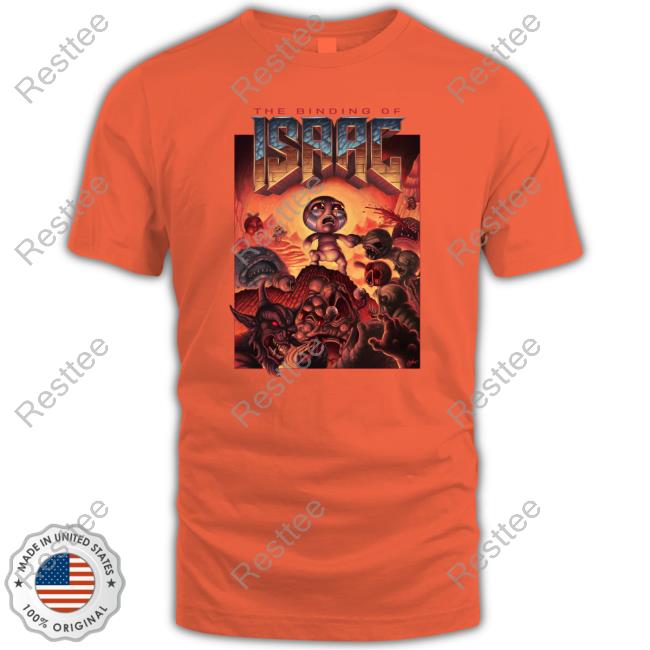 The Binding Of Isaac Shirt 2022 The Binding Of Isaac Tee Edmund Mcmillen’s Unboxing Of Isaac