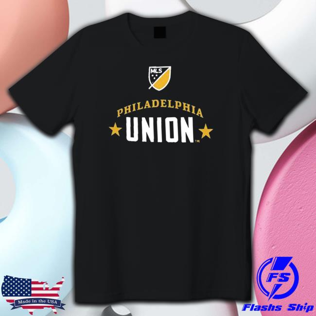 Men’s Philadelphia Union Navy Shielded T Shirt