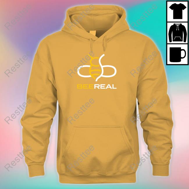 Official Beereal Shirt Sweatshirts