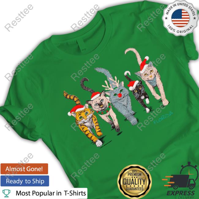 Taylor Swift Christmas Cats T Shirts Taylor Swift Christmas Cats T Shirt
