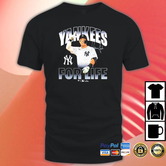 Aaron Judge New York Yankees For Life Signature Sweatshirt