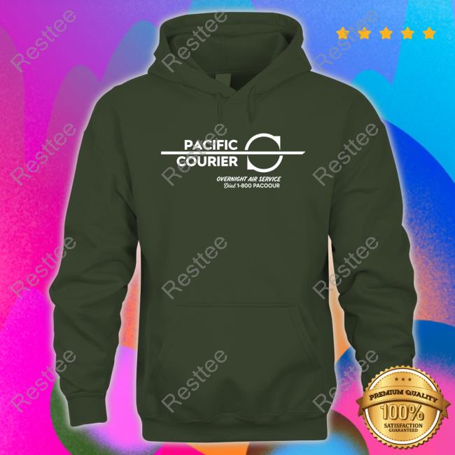 Pacific Courier Overnight Aire Service Shirt LASTEXITshirts