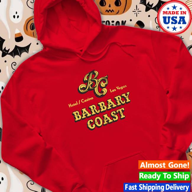 Barbary Coast Hotel and Casino Las Vegas TShirts Official Barbary Coast Hotel and Casino Las Vegas Tee Shirts