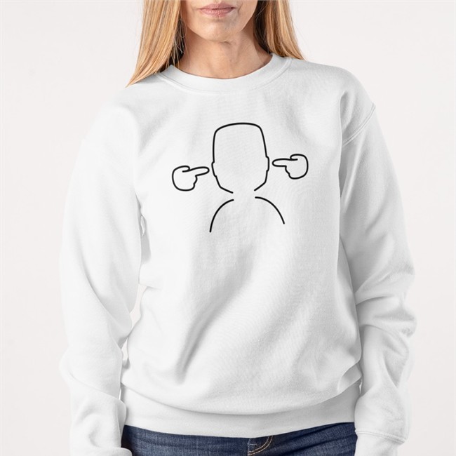 Block Out The Noise Sweatshirt Gini Wijnaldum