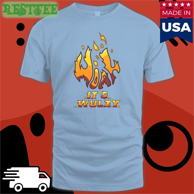 Woah It's Wulzy Shirt Crowdmade Merch Woah It's Wulzy Long Sleeve Tee Wulzy