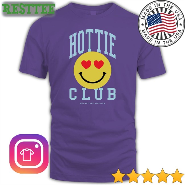 Megan Thee Stallion Merchandise Hottie Club Shirts Tina Snow
