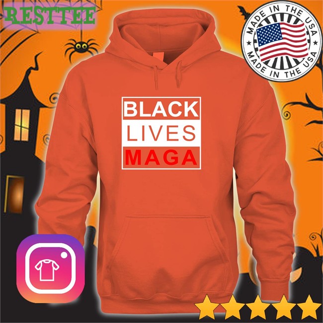 Black Lives Maga T Shirt