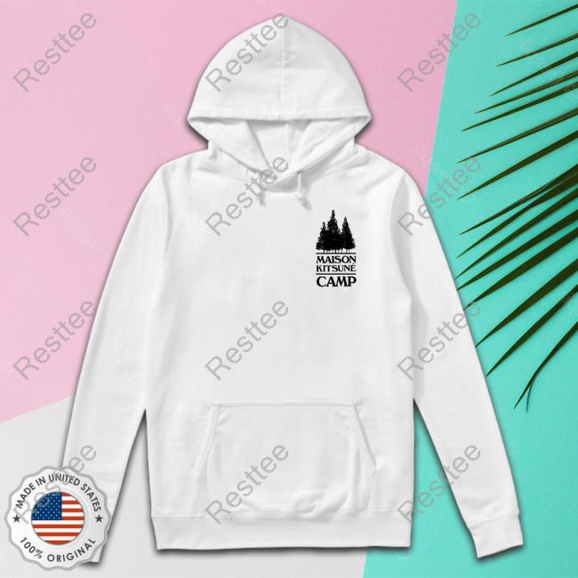 Maison Kitsune Camp Shirt 2022
