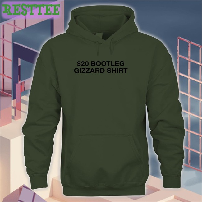 $20 Bootleg Gizzard Shirt Tee King Gizzard And The Lizard Wizard $20 Bootleg Gizzard Shirt Long Sleeve T Shirt King Gizzard And The Lizard Wizard KGATLW