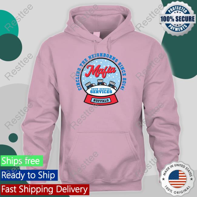 Circling The Neighborns Since 2014 Mafia Snow Removal Services Shirt Official Mafia Snow Removal Services Shirt