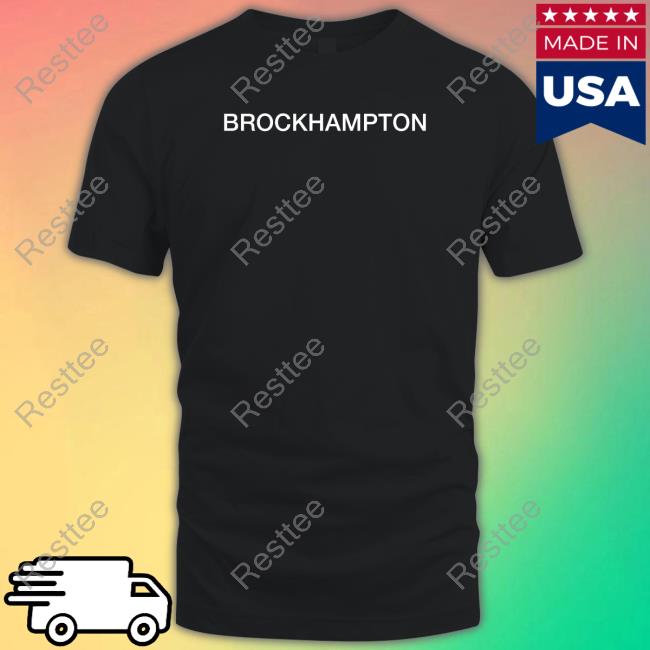 Official Brockhampton Hoodie Cap