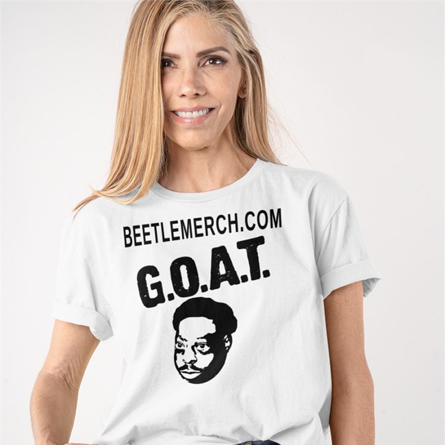 Simply The G.O.A.T. Shirt Beetlejuice Green Beetlemerch.com GOAT Beetlemerch.com GOAT Simply The G.O.A.T. T Shirt Beetlejuice Green