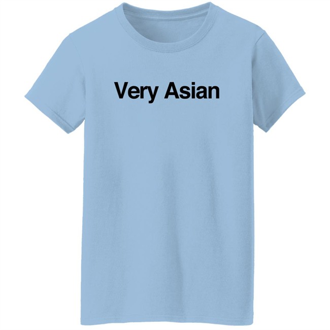 Very Asian Long Sleeve T Shirt Very Asian Long Sleeve T Shirt