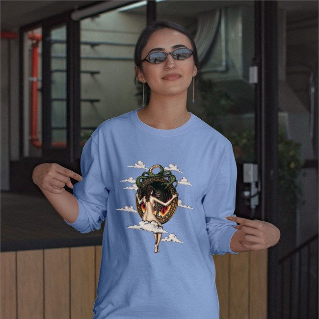 Mirror Mirror In The Sky T Shirt