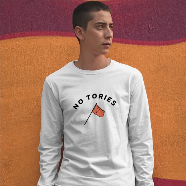 No Tories Tee