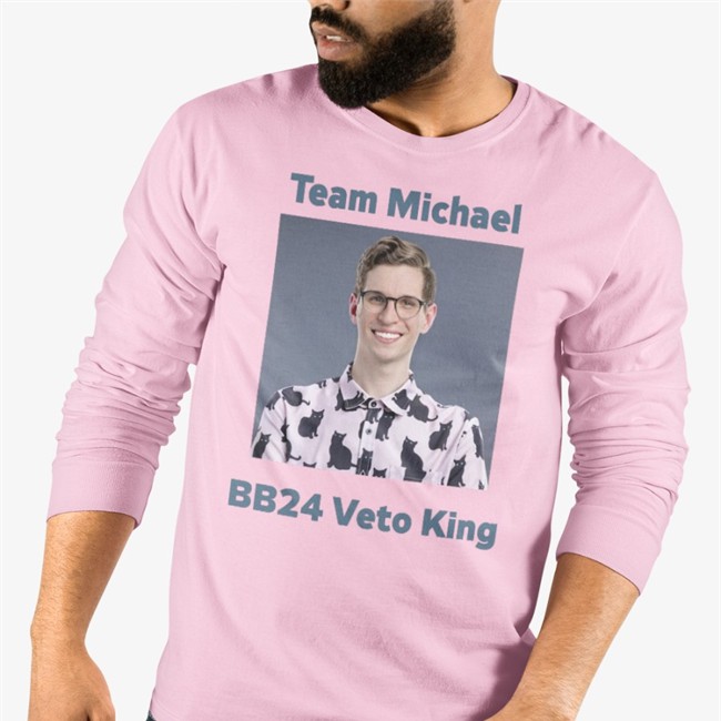 Team Michael Bb24 Veto King Michael Bruner Sweatshirt