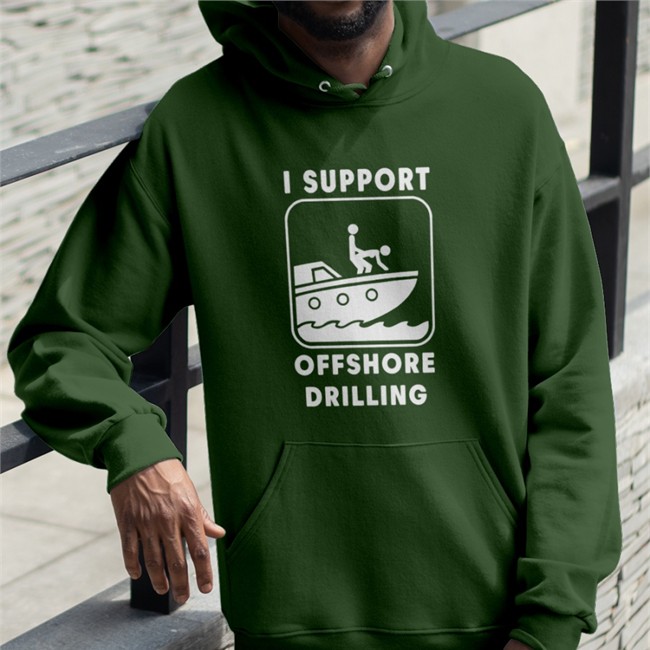 I Support Offshore Drilling Tee