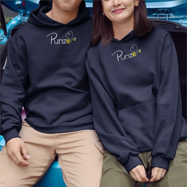 Punzo Bee Pullover Hooded Sweatshirt Tee Punz Store