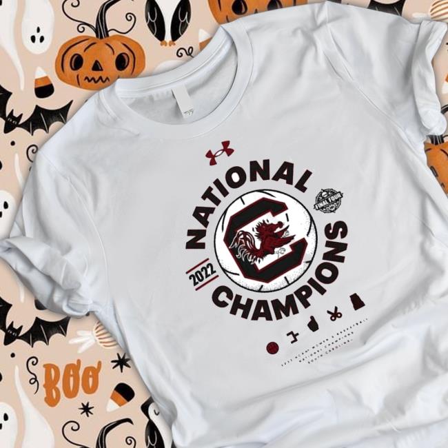 South Carolina Gamecocks Under Armour Women’s 2022 NCAA Women’s Basketball National Champions Locker Room Shirts